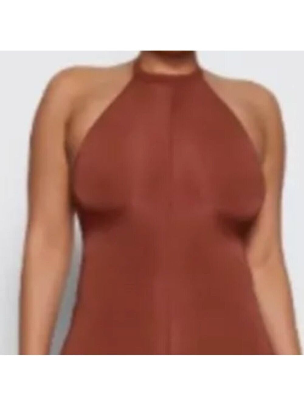 1319. NWT SKIMS MockNeck Bodysuit - Picture 3 of 10